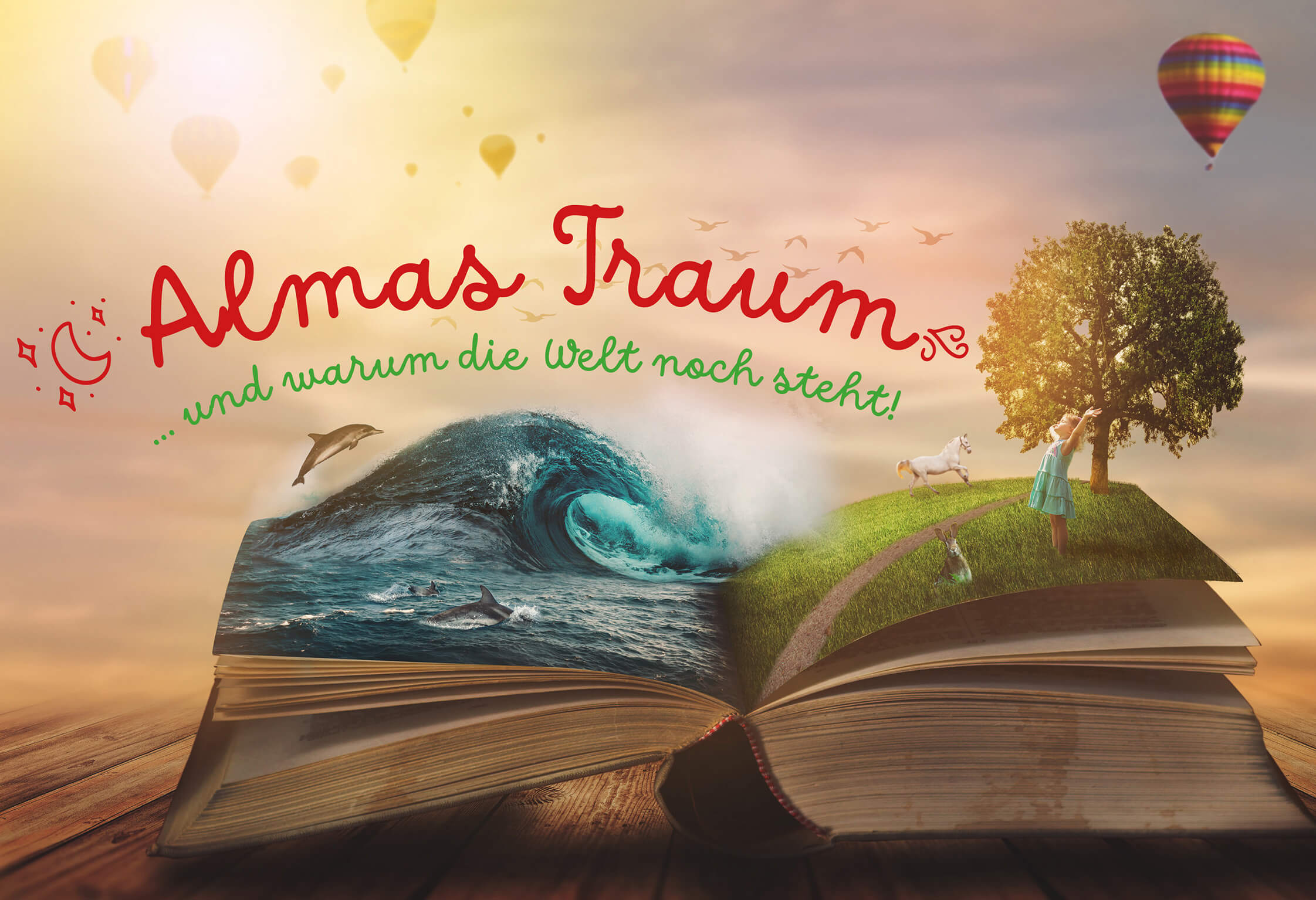 Read more about the article ALMAS TRAUM – Premiere im Oktober 2023 – aber jetzt schon buchen